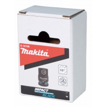 Makita E-16106 klíč nástrčný 1/2", čtyřhran, IMPACT BLACK, 14mm